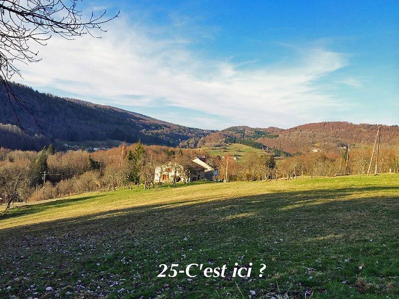 L'Herminette in Leschères, Parc naturel régional du Haut-Jura