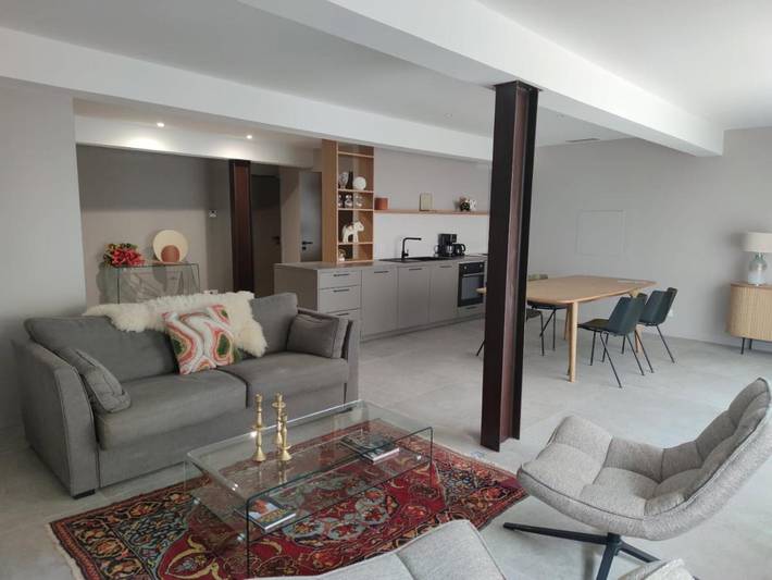 Maison de campagne pour 6 personnes, animaux acceptés