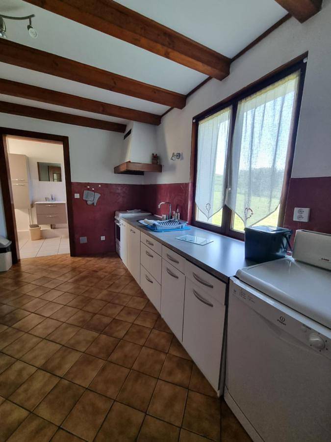 Location de vacances pour 8 personnes, avec jardin et vue à Gerbépal - 3