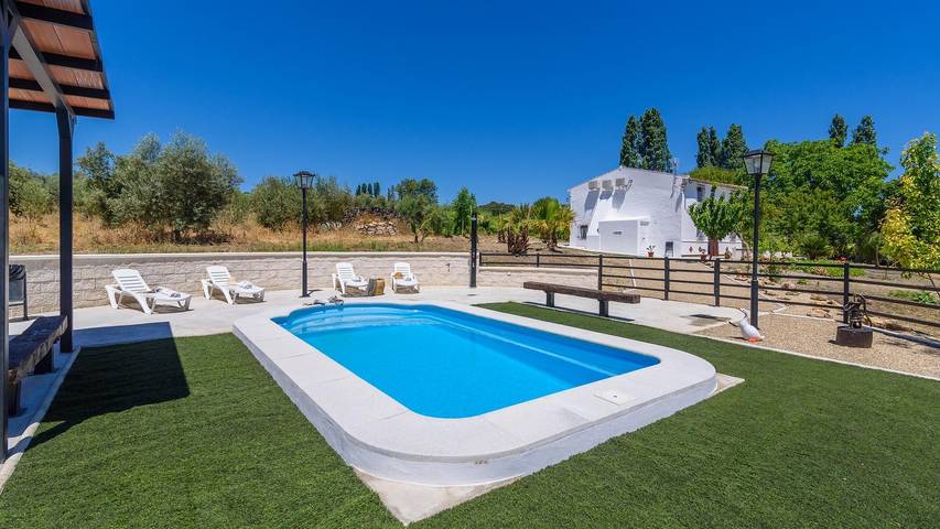 Casa de vacaciones para 8 personas, con Piscina en Setenil de las Bodegas