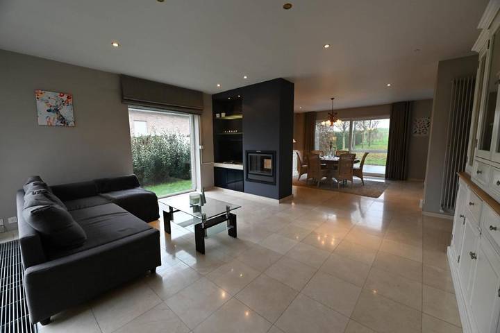 Location de vacances pour 6 personnes, avec vue et jardin, animaux acceptés à Zwalm - 2