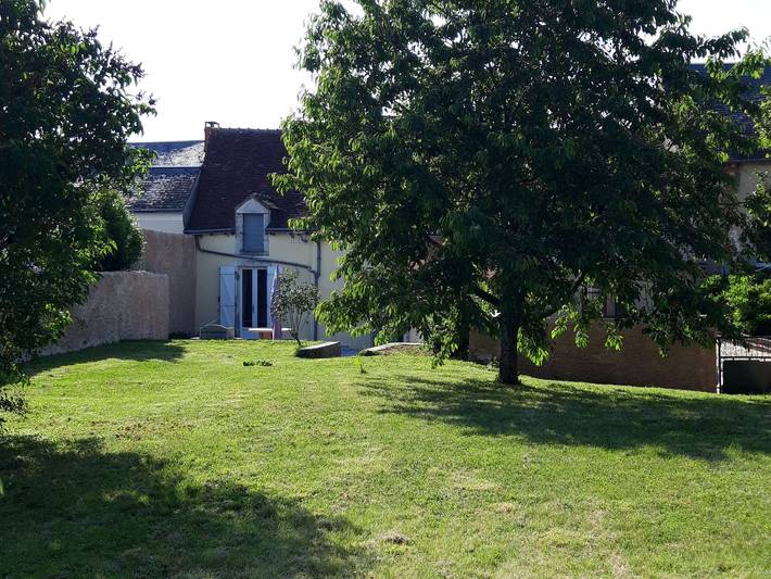 Charmantes Haus im Herzen von Berry mit Garten und Terrasse in Saint-Marcel (Indre), Châteauroux und Umgebung