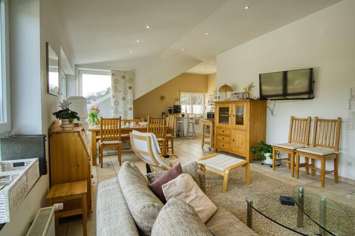 Ferienwohnung für 3 Personen, mit Sauna und Garten sowie Terrasse in Bullay - 4