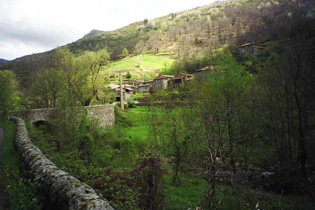 Maison de caractère en Ardèche verte in Antraigues-sur-Volane, Parc naturel régional des Monts d'Ardèche