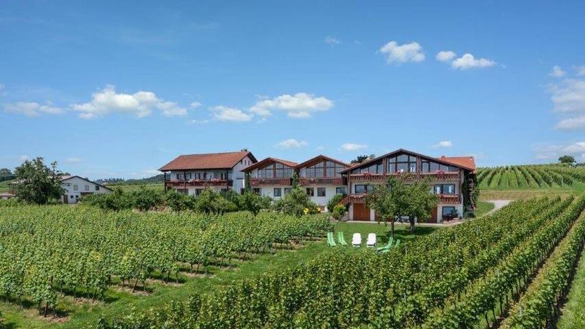 BnB für 2 Personen, mit Ausblick und Seeblick sowie Garten in Hagnau am Bodensee - 2