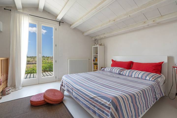 Quarto 'A Casa Di Giò para Relaxar' com Terraço Privado, Wi-Fi e Ar Condicionado in Misiliscemi, Trapani (província)