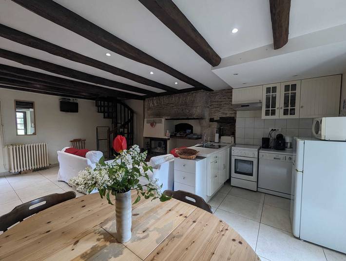 Gîte pour 4 personnes, avec Terrasse et Jardin dans Haute-Marne