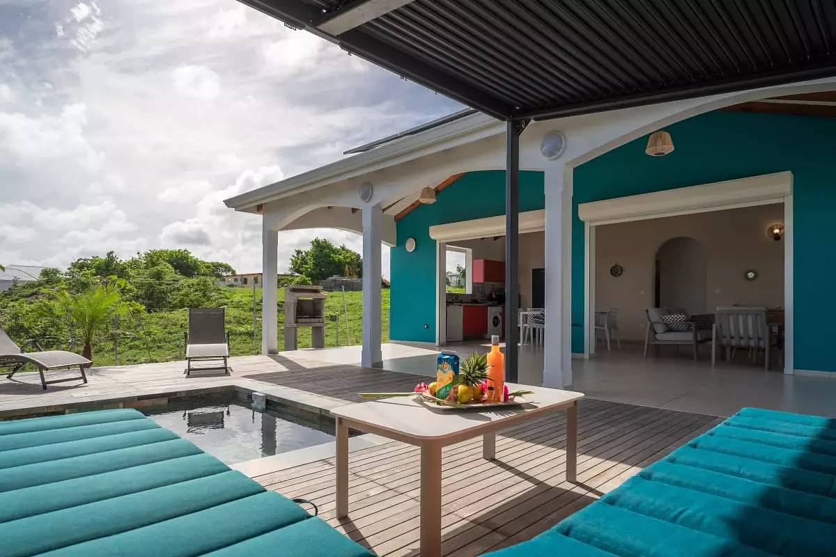 Maisons & Villas pour 4 Personnes in Saint-François, Guadeloupe