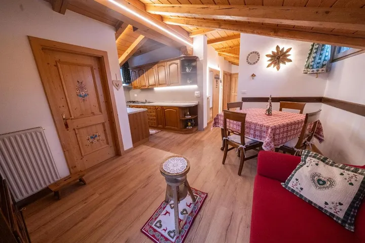 Appartamento vacanze per 3 persone, con panorama e giardino - 1