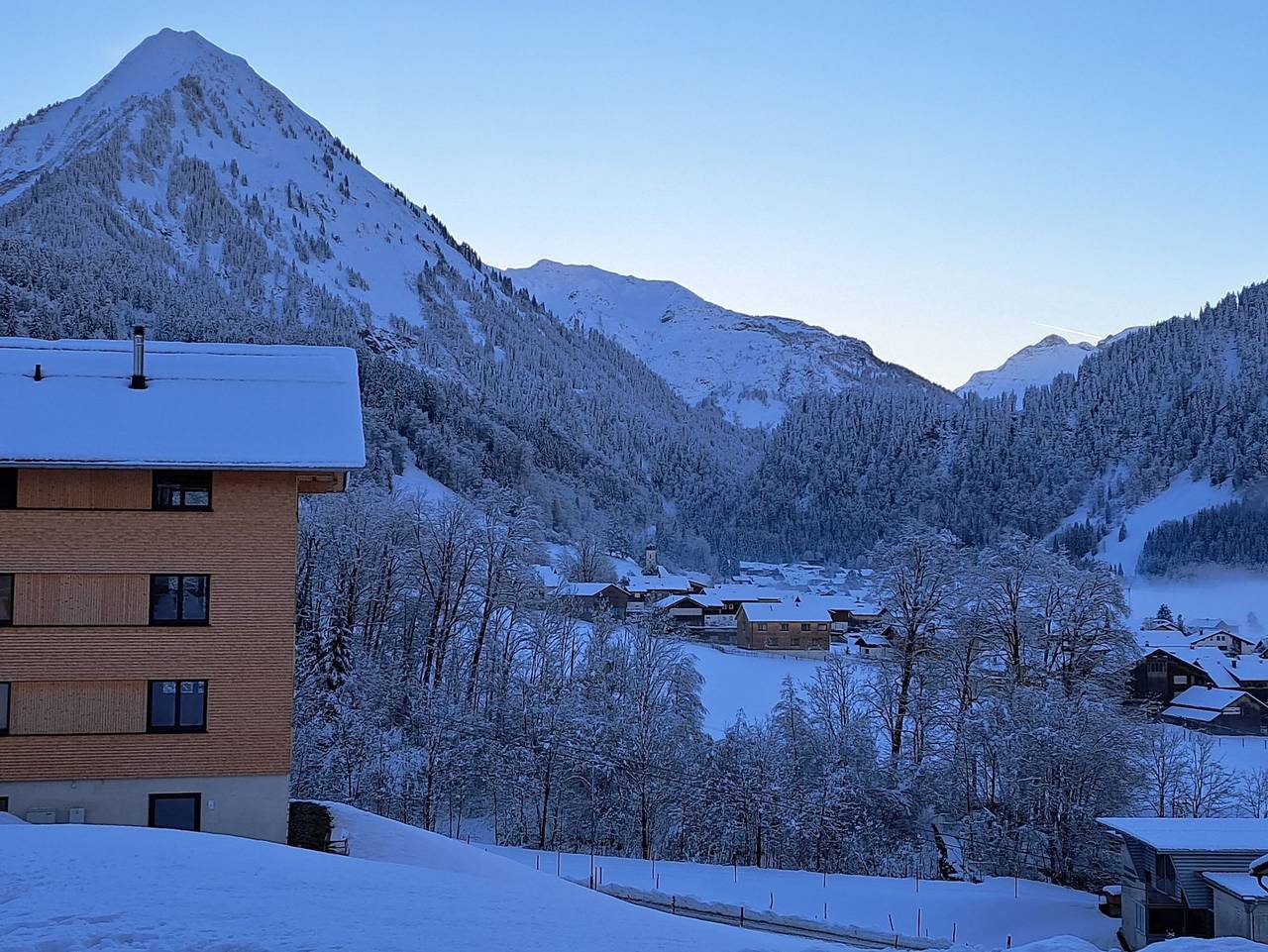Bauernhof für 7 Personen in Schoppernau, Allgäuer Alpen (Österreich)