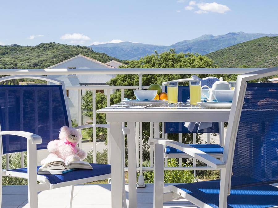 Résidence Odalys Référence Casa d'Orinaju - Appartamento 10 persone in Oletta, Calvi e dintorni