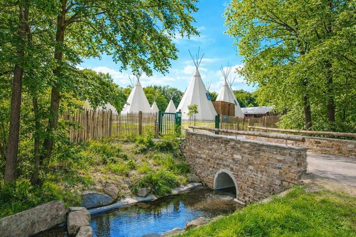 Ferienhaus für 4 Personen, mit Terrasse und Garten sowie Pool und Sauna in Bezirk Grieskirchen
