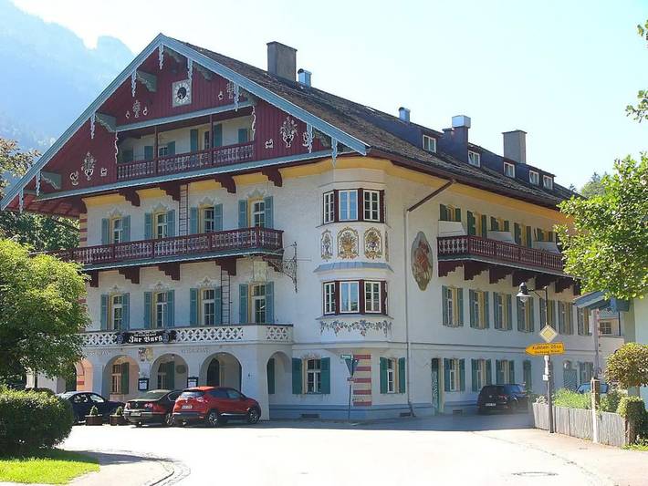 Ferienwohnung für 2 Personen, mit Balkon in Aschau im Chiemgau - 2