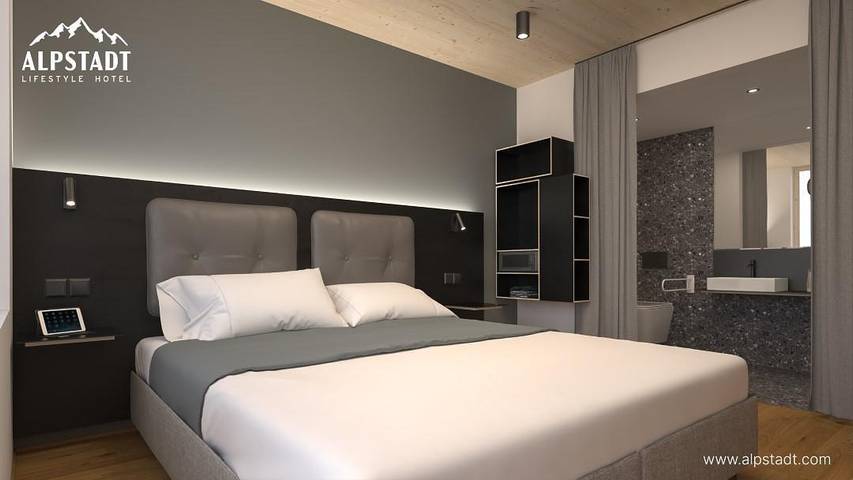 Hotel für 2 Personen, mit Balkon und Terrasse sowie Garten in Bludenz - 4