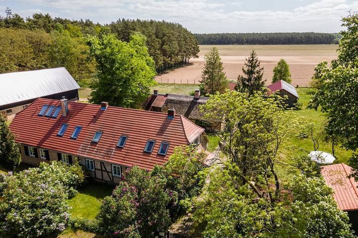 Ferienwohnung für 4 Personen, mit Terrasse und Garten in Boek