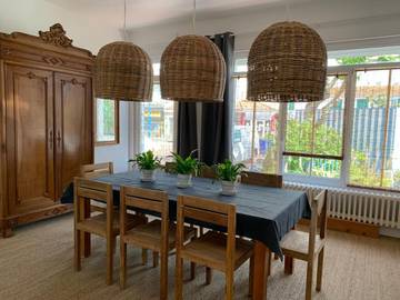 Gîte pour 2 personnes, avec terrasse dans Plage des Demoiselles