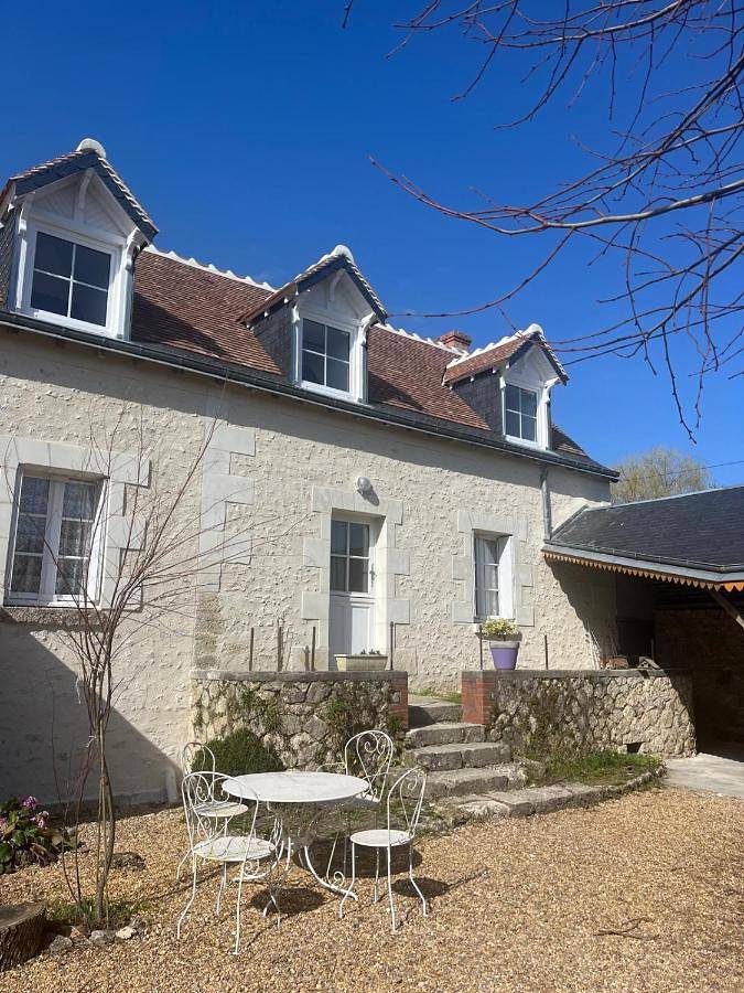 Location de vacances pour 6 personnes, avec jardin à Athée-sur-Cher