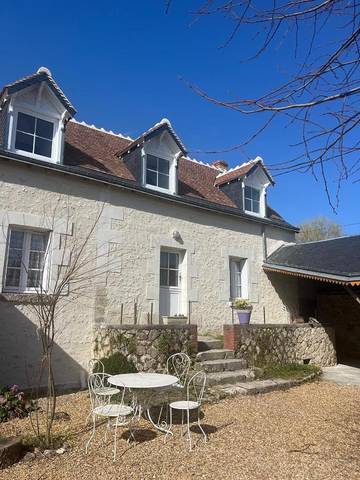 Location de vacances pour 6 personnes, avec jardin à Athée-sur-Cher