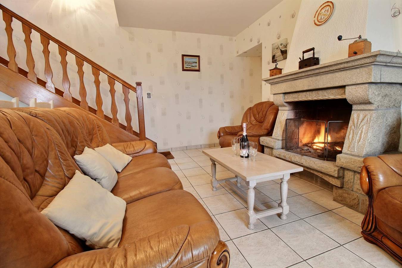 Capucine in Bourseul, Région de Dinan