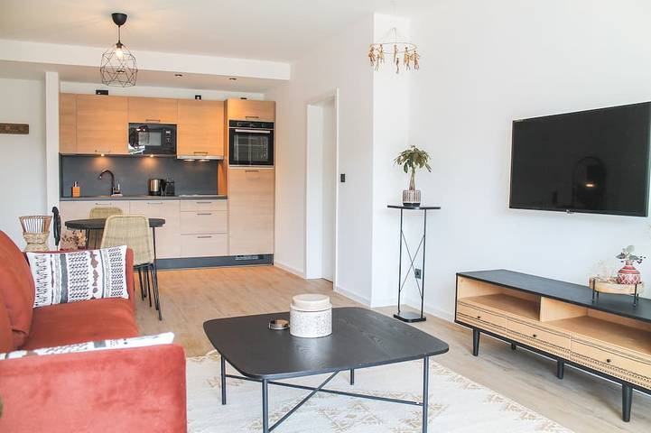 Appartement de vacances pour 3 personnes, avec balcon - 1
