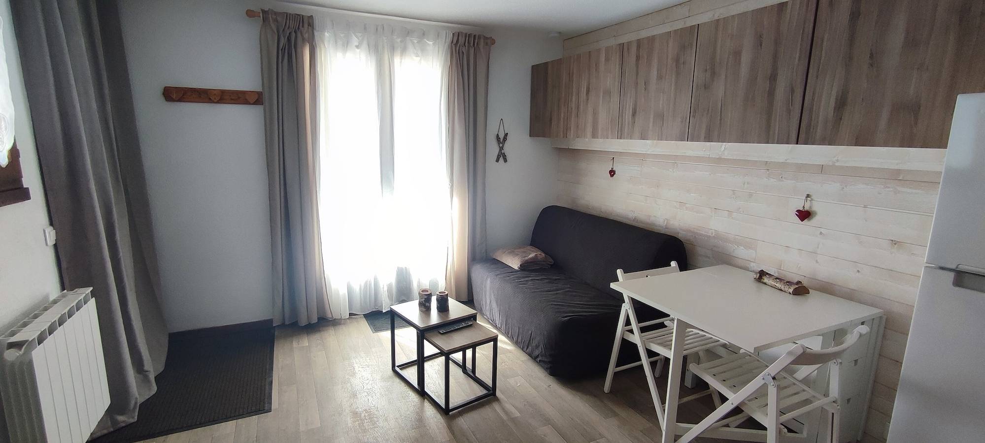 Appartement entier, Appartement 'Parenthèse Alpine' avec vue sur la montagne et terrasse privée in La Plagne, La Plagne-Tarentaise