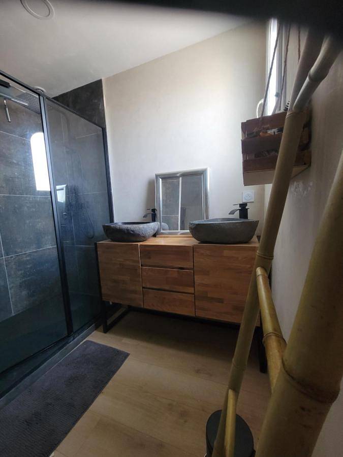 Villa pour 10 personnes, avec vue ainsi que jardin et piscine, animaux acceptés à Canet-en-Roussillon - 4