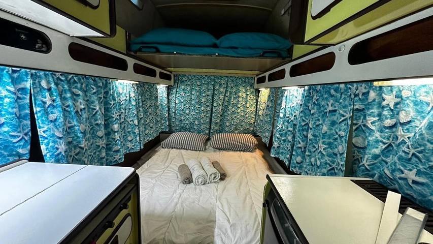 Camping für 6 Personen in Lissabon