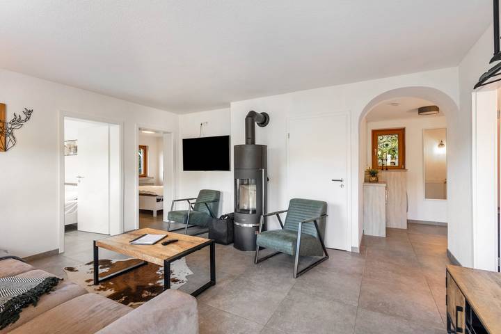 Ferienwohnung für 4 Personen, mit Garten, mit Haustier in die Mittelgebirge - 4