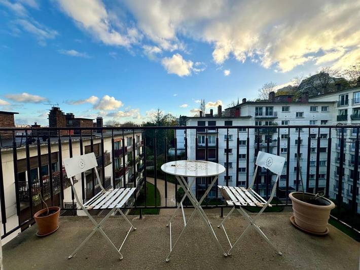 Gîte pour 2 personnes, avec balcon dans Hippodrome de Longchamp - 4
