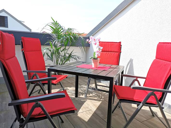Ferienwohnung für 4 Personen, mit Balkon und Sauna - 1
