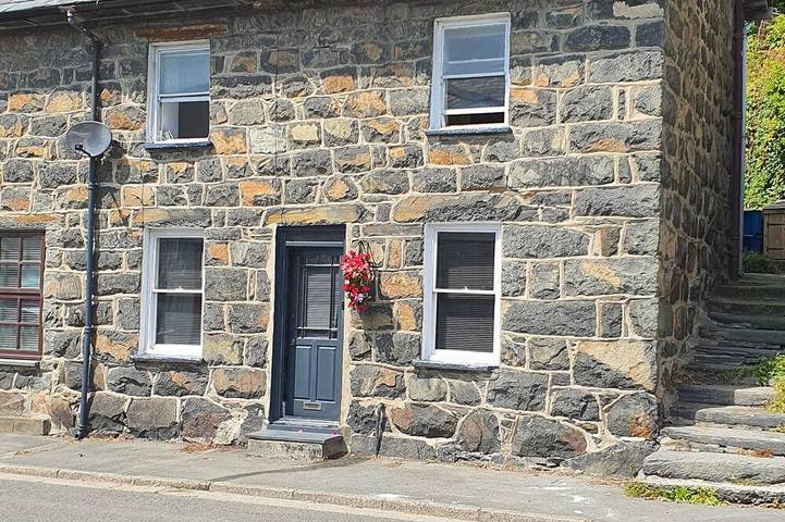 Holiday rental for 6 people, with garden in Gwynedd