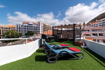 view of accommodation