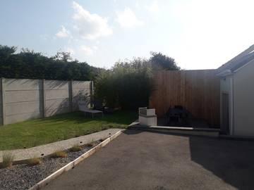 Gîte pour 4 personnes, avec jardin et balcon à Saint-Étienne-au-Mont