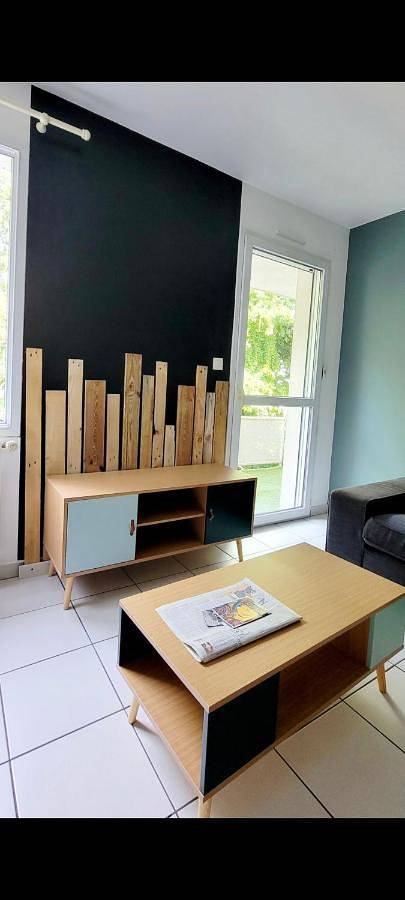 Appartement de vacances pour 3 personnes, avec balcon, animaux acceptés