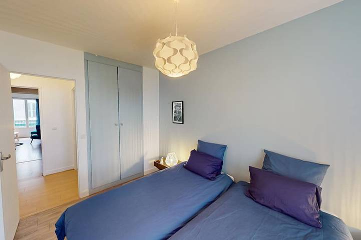 Appartement entier, Appartement Cosy en coeur de ville de Fontainebleau 65m² - 2 chambres in Fontainebleau, Seine-et-Marne