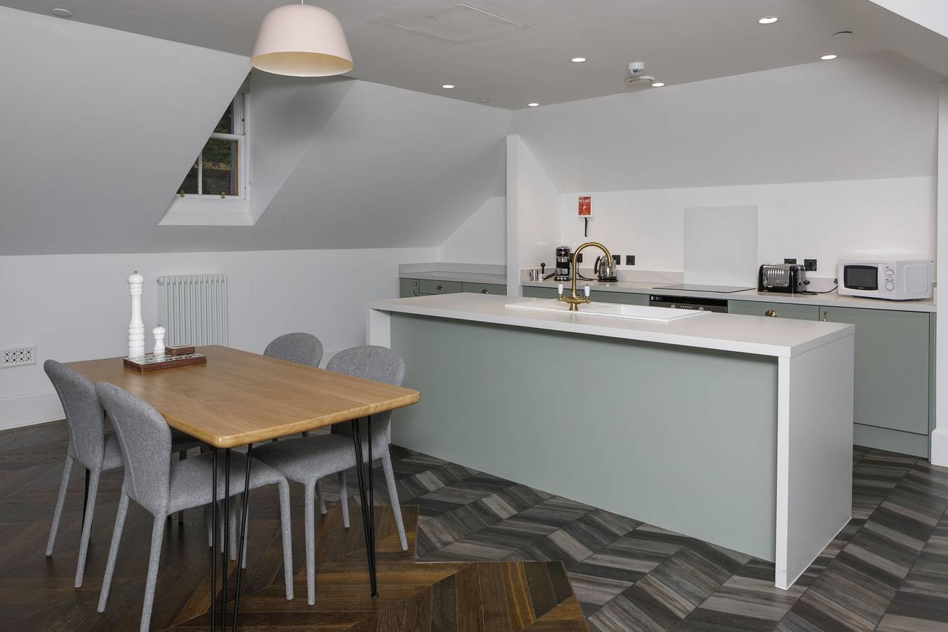 Ganze Wohnung, Leverhulme (Standard 2-bedroom apartment) in Lewis and Harris, Äußere Hebriden