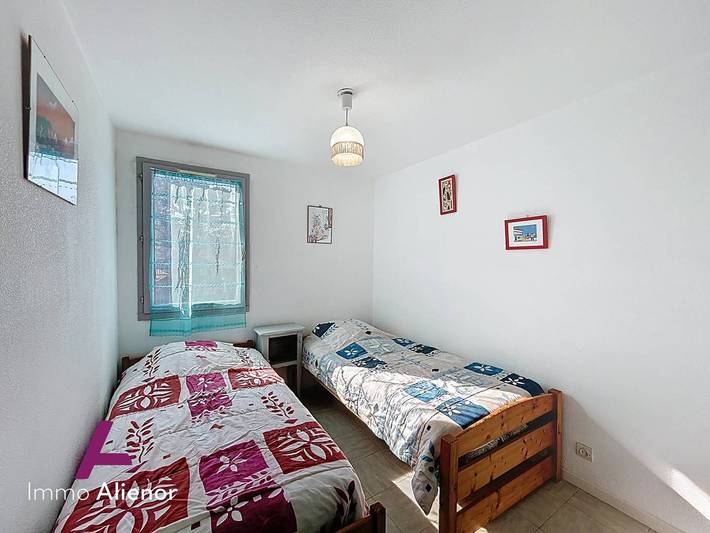 Entire apartment, T3 Apartment Soustons - 5 pers, Terrace in Soustons, Côte d’Argent