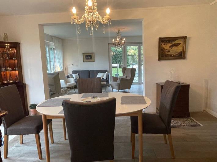 Ferienhaus für 7 Personen, mit Garten und Balkon, kinderfreundlich in Nordfriesland - 4