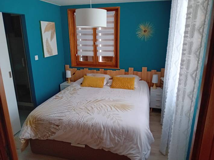 Appartement de vacances pour 2 personnes, avec terrasse et jardin dans le Doubs - 4