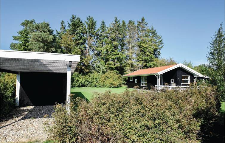 Ferienhaus für 6 Personen mit Terrasse in Vesteregn (Nortenbro), Humble