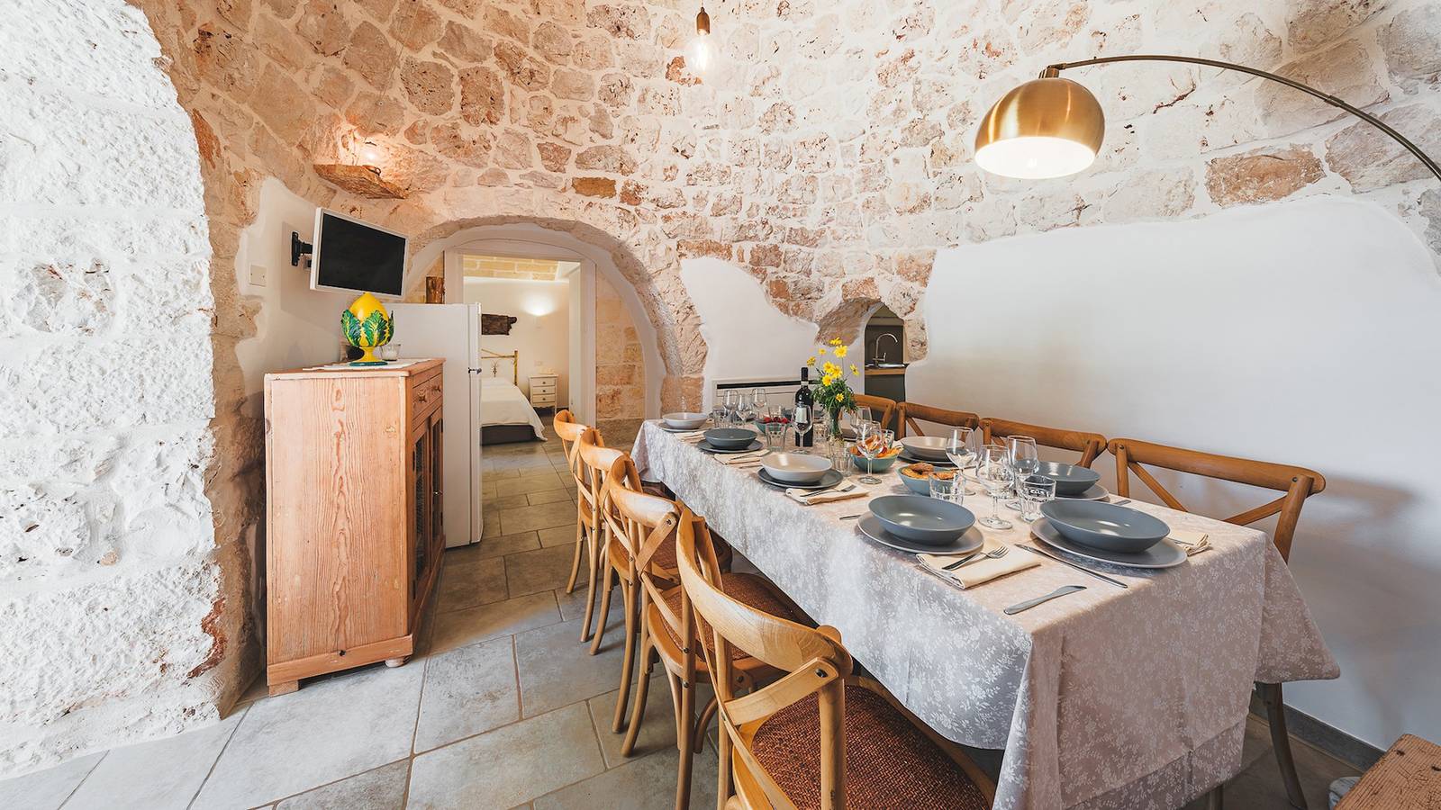Trulli Biancapetra 8+2, Emma Villas in Francavilla Fontana, Salento