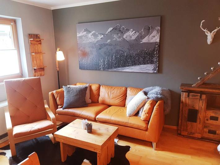 Vakantiewoning voor 4 personen, met Terras en Tuin in Hochkrimml