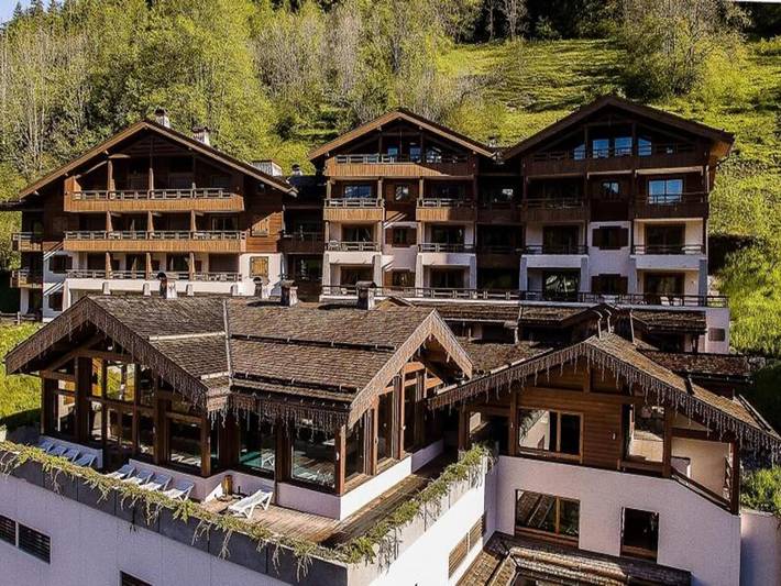 Vakantiewoning voor 6 personen, met zwembad en sauna, kindvriendelijk in La Clusaz