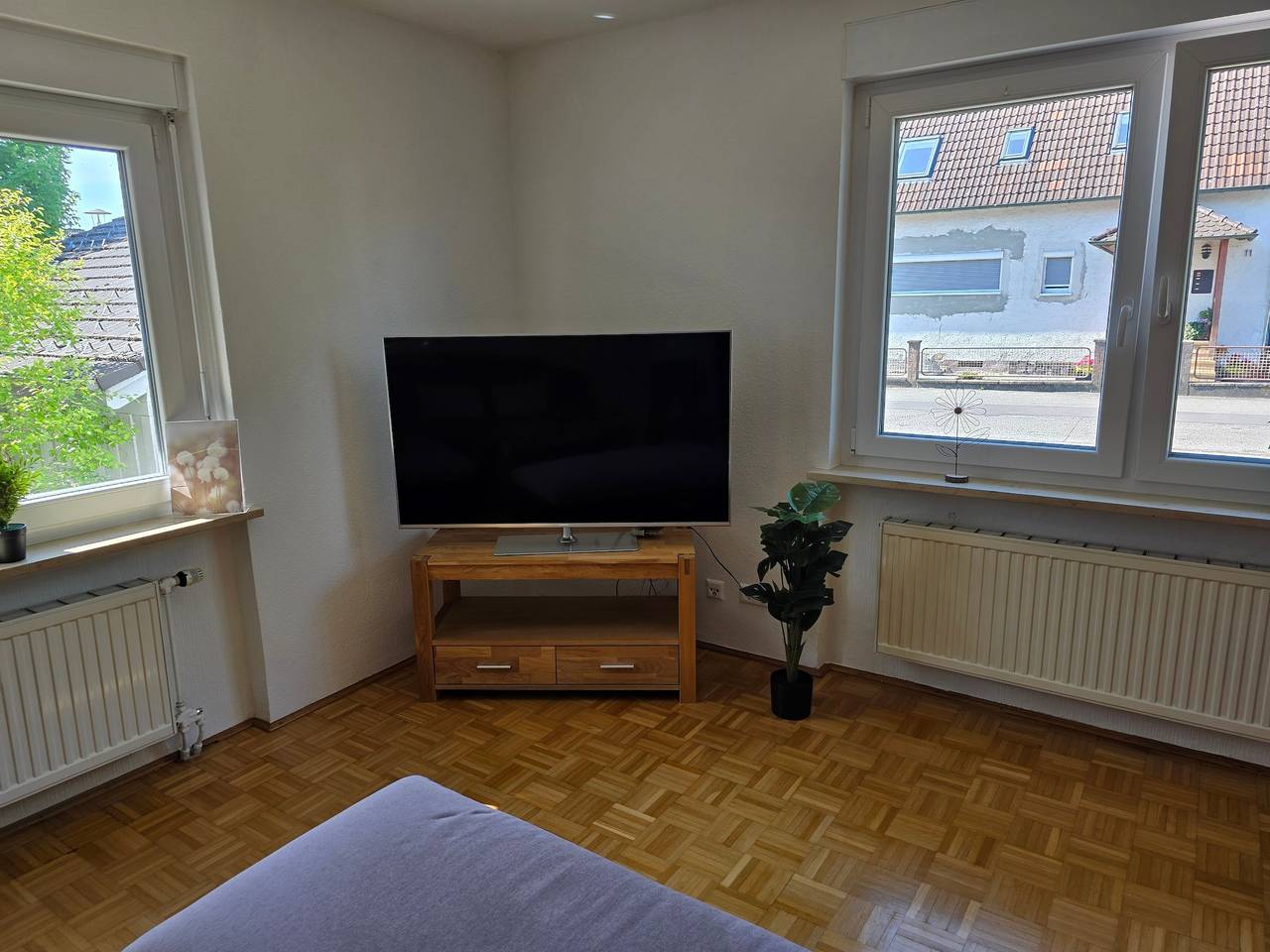 Ganze Wohnung, Ferienhaus 'Seehaus Brigitte' mit privater Terrasse, Garten und Wlan in Owingen, Region Bodensee-Oberschwaben