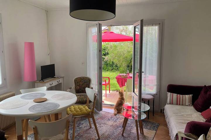 Casa de vacaciones para 4 personas, con jardín - 1