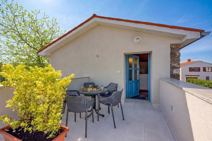 Gîte pour 5 personnes, avec terrasse et sauna à Koper - 4