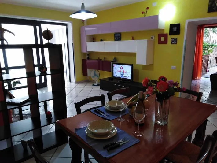 Apartamento de vacaciones para 4 personas, con balcón - 1
