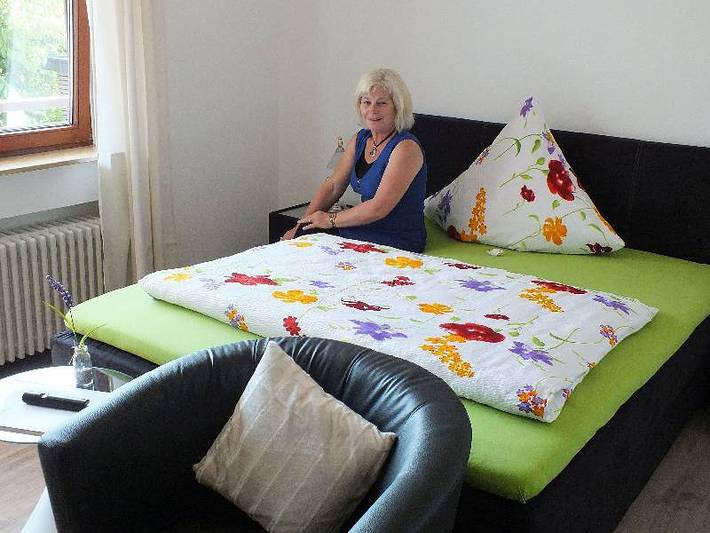 Pensione per 2 persone con balcone/terrazza in Bad Schönborn, Kraichgau