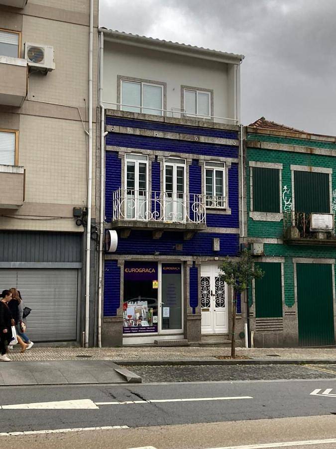 Maison d’hôte pour 2 personnes, avec Balcon et Vue dans Guimarães