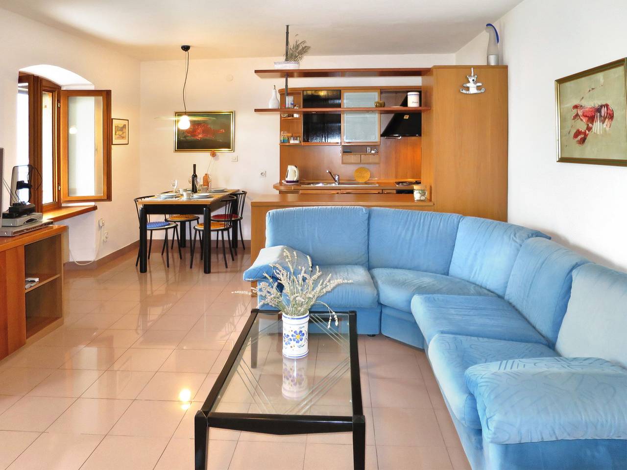Entire apartment, Lili in Rabac, Labin-Rabac
